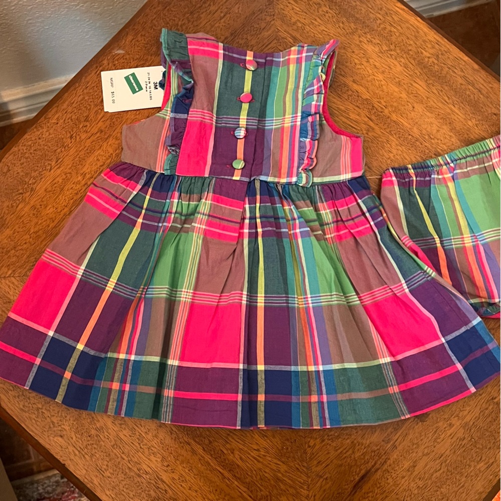 Ralph Lauren Dress 3 mos